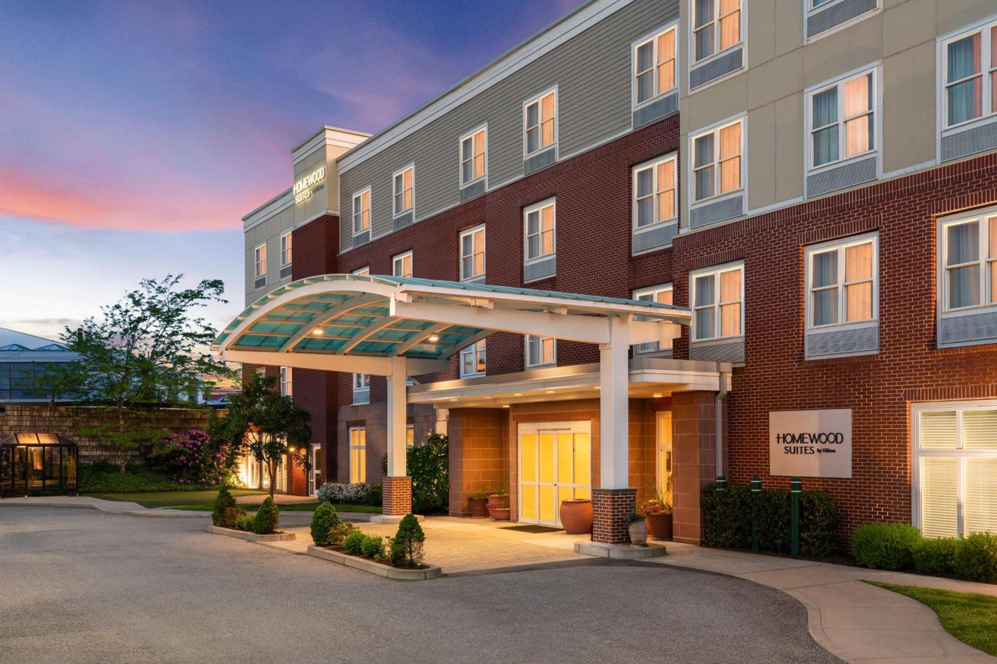 Homewood Suites By Hilton Newport-Middletown Zewnętrze zdjęcie